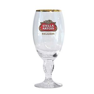 Stella Artois beer chalice purchased in Belgium
